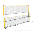 Badminton Pickleball Net Hauteur Portable Portable Net